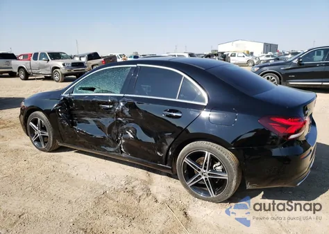 2019 Mercedes-Benz A 220 из США, поврежденный, VIN WDD3G4EB0KW024850